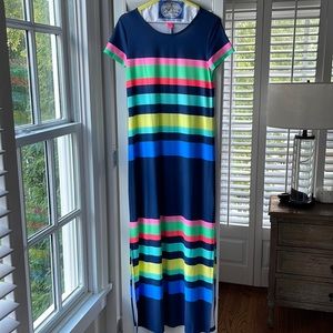 Never worn Lilly Pulitzer Maxi Dress size Small